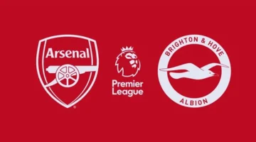 موعد مباراة آرسنال وبرايتون في الدوري الإنجليزي والقنوات الناقلة للقاء المرتقب